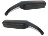 1974-1981 Camaro & 1978-1981 Firebird Armrest Arm Rest Door Handle Pull BLACK SET